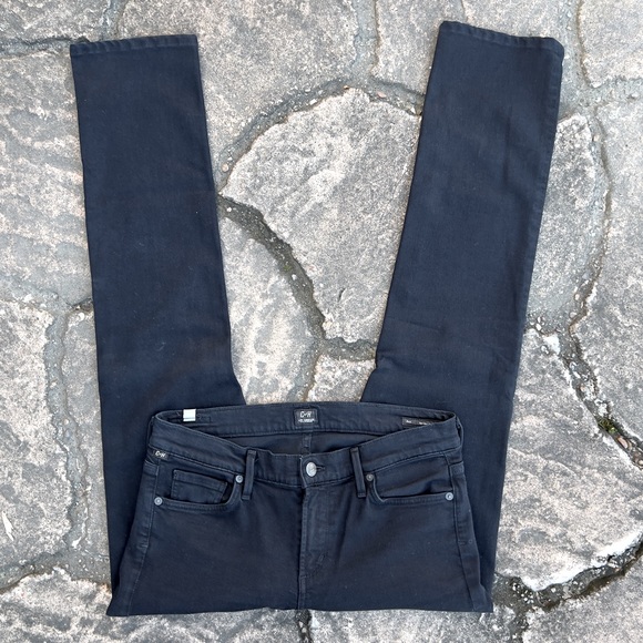 Citizens of Humanity Ava Low Rise Straight Leg Jean - Picture 3 of 15